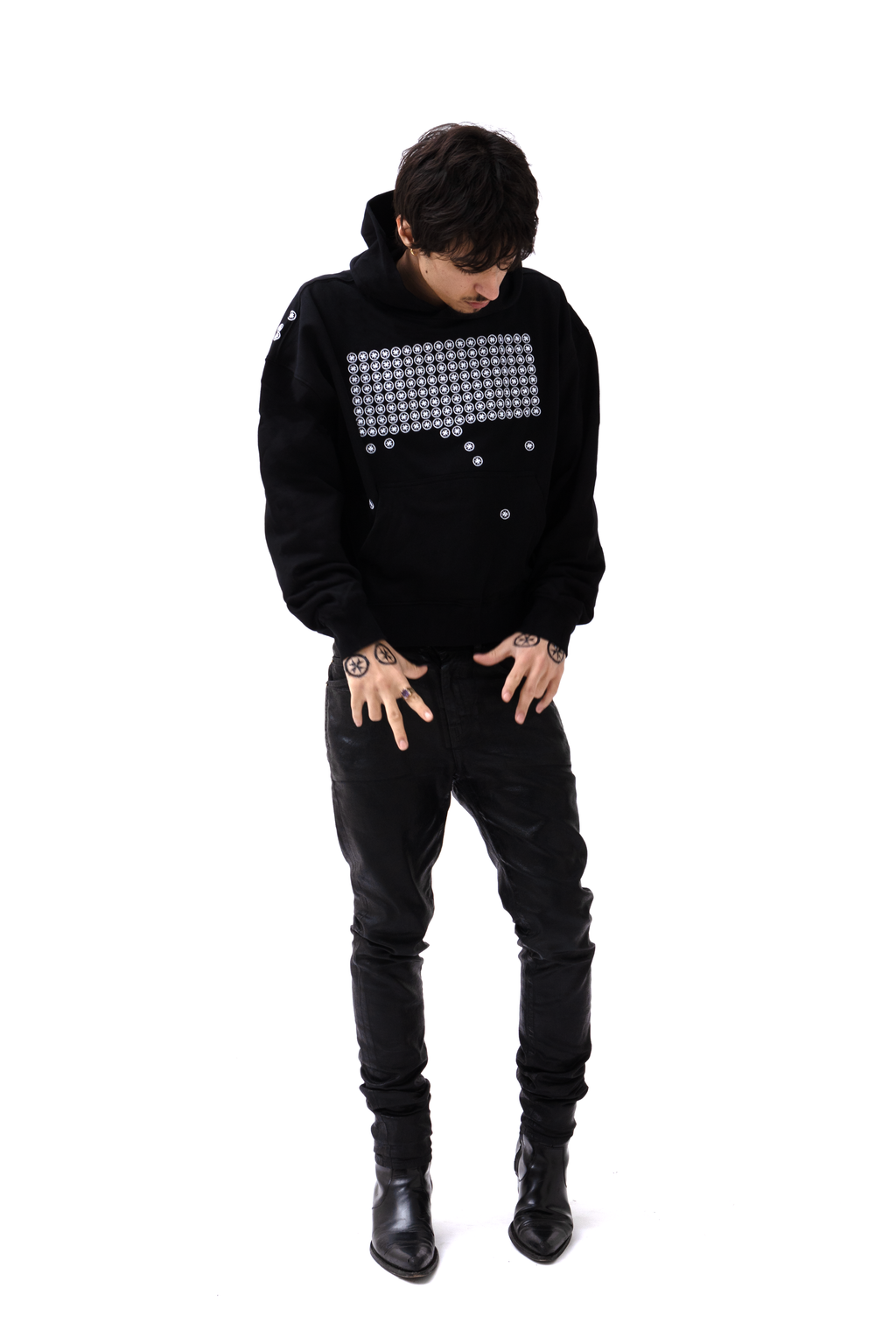 Malice Oversized Hoodie